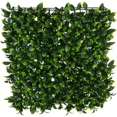 Just Home Collection - Jardim Vertical Artificial Boj 50x50cm