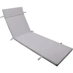Just Home Collection - Almofada Hidro para Espreguiçadeira Branco
