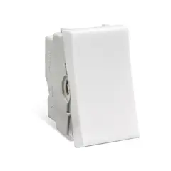 Steck - Módulo Interruptor Simples 10A Stella Branca Bivolt