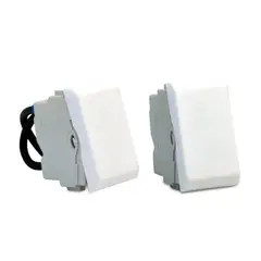 Steck - Módulo Interruptor Intermediário 10A Stella Branca Bivolt