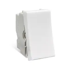 Steck - Módulo Interruptor 10A Stella Branca Bivolt