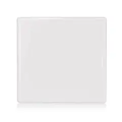 Steck - Placa Com Suporte Cega Stella Branca 4X4