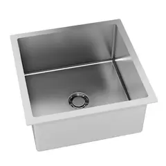 Ghelplus - Cuba de Embutir Quadratino 400 Inox 60L 45x20cm