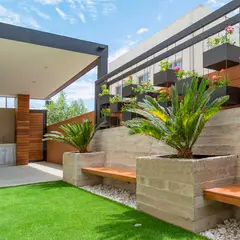 Just Home Collection - Grama Sintética 25mm Rolo 1x4m