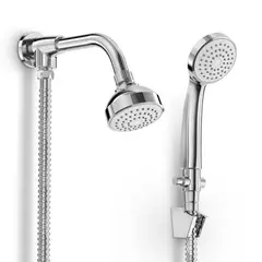 Celite - Ducha 80mm com Desviador Smart Cromado