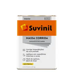 Suvinil - Massa Corrida 25Kg Branco