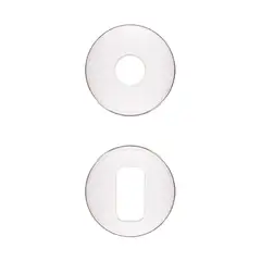 Pado - Kit Roseta Redonda Externa IX SM-RR2 IXP Cromado