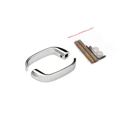 Pado - Kit Maçaneta Zamac Sm Magnum Cromado