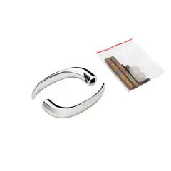 Pado - Kit Maçaneta Zamac SM406 Cromado