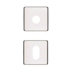 Pado - Kit Roseta Quadrada Externa Concept SM-RQ1 IXP Cromado