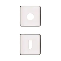 Pado - Kit Roseta Quadrada Interna IX SM-RQ1 IXP Cromado