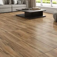 Formigres - Piso Tavola Madeira Mate HD 61x61cm Caixa 2,23m² Marrom