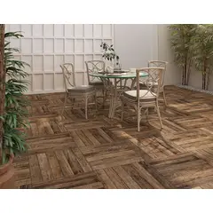 Formigres - Piso Ecologic HD 61x61cm Caixa 2,23m² Protetiva Aderente Marrom