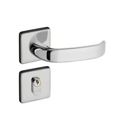 Pado - Fechadura Zamac Concept Roseta 413 Externa Cromado