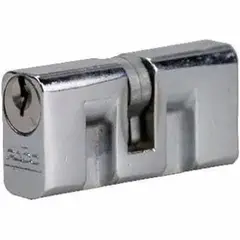 Pado - Cilindro para Fechadura Sm 55mm Zamac Tradicional Cromado