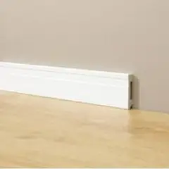 Eucatex - Rodapé Estilo Branco 70x2400x15mm