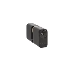 Pado - Cilindro para Fechadura Sm 74mm Zamac Tradicional Preto