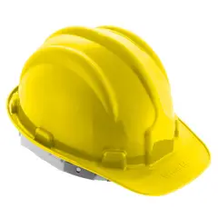 Worker - Capacete de Proteção Classe B Amarelo