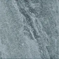 Portobello - Porcelanato Acetinado Esmaltado Azul Externo 20x20cm Bold Caixa 0,64m² Malibu Ocean