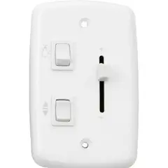 Liege - Controle Ventilador/Lâmpada Liga/Desliga Luz