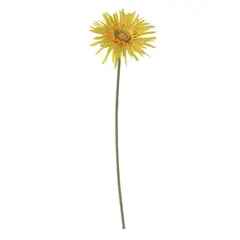 Just Home Collection - Flor Artificial Margarida 55cm Amarelo