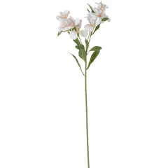Just Home Collection - Flor Artificial Lírio 71cm Creme