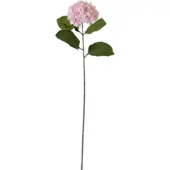 Just Home Collection - Flor Artificial Hortênsia 76cm Rosa