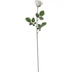 Just Home Collection - Flor Artificial Rosa 75cm Creme