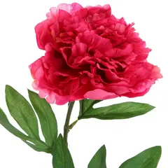 Just Home Collection - Flor Artificial Peônia 63cm Fúcsia