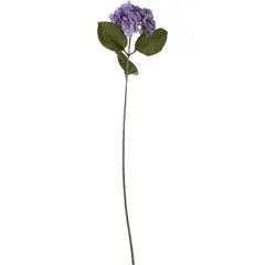 Just Home Collection - Flor Artificial Hortênsia 76cm Lilás