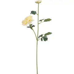 Just Home Collection - Flor Artificial Ranúculus 54cm Amarelo