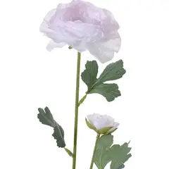 Just Home Collection - Flor Artificial Ranúculus 54cm Rosé