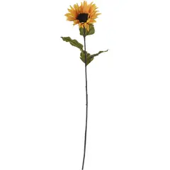Just Home Collection - Flor Artificial Girassol 81cm Amarelo