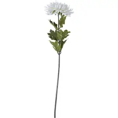Just Home Collection - Flor Artificial Crisântemo 84cm Branco
