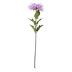 Just Home Collection - Flor Artificial Crisântemo 84cm Lavanda