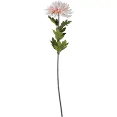 Just Home Collection - Flor Artificial Crisântemo 84cm Salmão