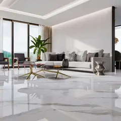 Biancogres - Piso Porcelanato Polido Retificado Branco Interno 120x120cm Calacata Altissimo Lux Caixa 2,88m²