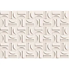 Ceusa - Revestimento Arcos Acetinado REF-8478 43,7x63,1cm Caixa 1,65m² Branco