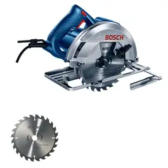 Bosch - Serra Circular GKS 150 1500W 220V Disco e guia