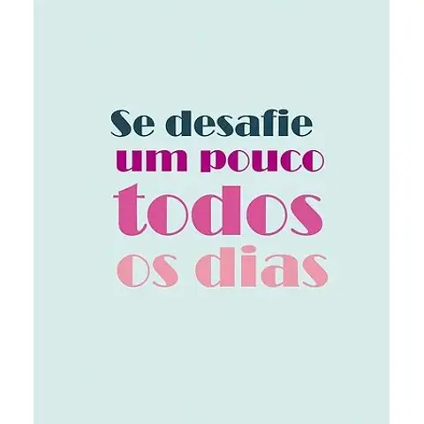 Flok - Quadro de Tecido Adesivo para Decoração 3013 25x30cm Colorido