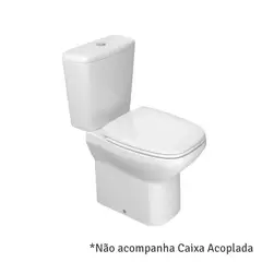 Deca - Bacia para Caixa Acoplada Flex Branco