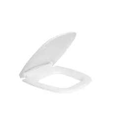 Deca - Assento Termofixo com Easy Clean e Slow Close Flex Branco