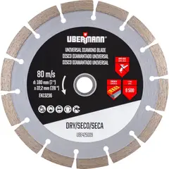 Ubermann - Disco Diamantado 7 Polegadas