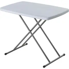 Klimber - Mesa Dobrável 2 Alturas Branca
