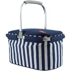 Klimber - Cesta Para Picnic Azul e Branco
