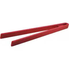 Casa Bonita - Pinça de Silicone Vermelha 28 Cm