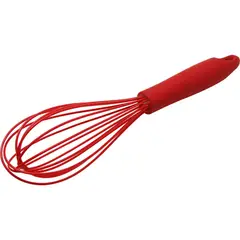 Casa Bonita - Batedor Silicone Vermelho