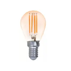 Dairu - Lâmpada Filamento LED 4W G45 E14 Ambar 2700K