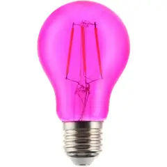 Dairu - Lâmpada de LED Decorativa 4W E27 Roxo