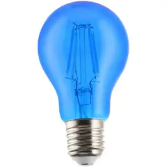 Dairu - Lâmpada de LED Decorativa 4W E27 Azul